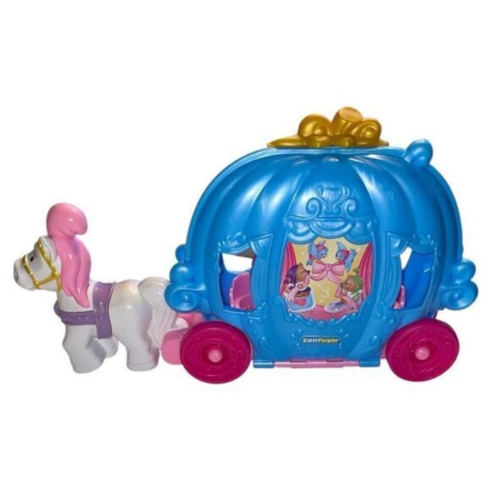 Fisher Price Little People - Disney Princess‎ Cinderella's Dancing Carriage 2021